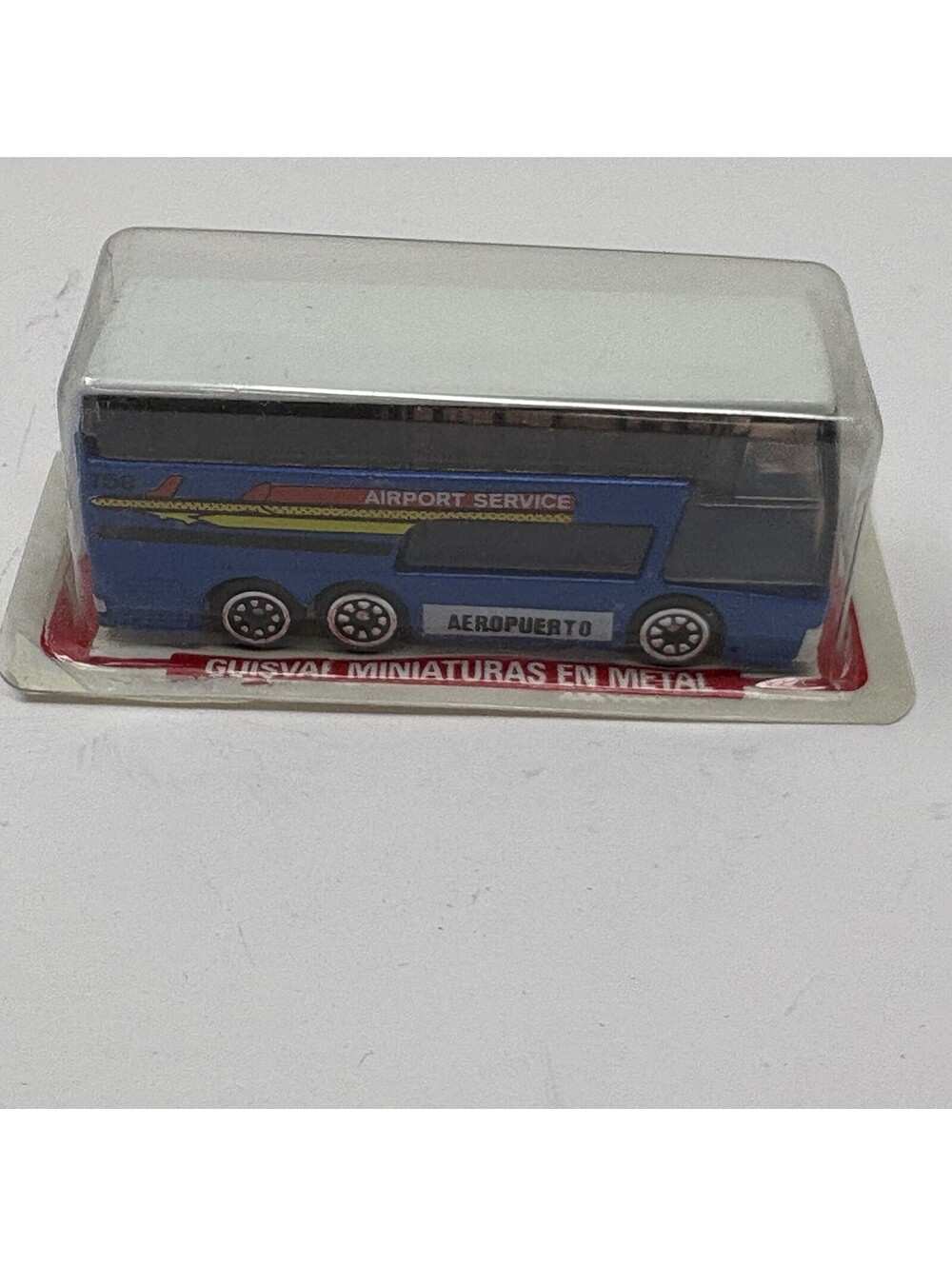 Guisval Airport Service Bus Metal Series New